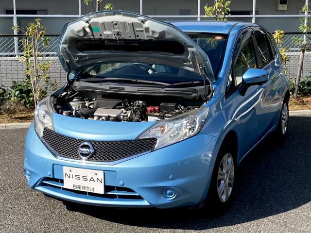 【日産ワイド保証1年（期間内走行距離無制限）】駆動系・電装系（消耗品・油脂類を除く）等に適応いたします。納車後、全国2,000以上（神奈川県内弊社119）の日産サービス工場が愛車をサポートいたします。
