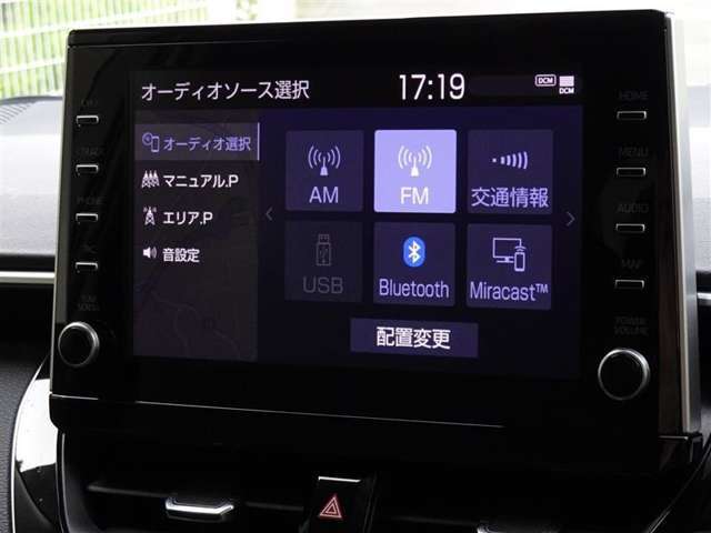 ブルートゥースを搭載してます、スマホと連動させると音楽等を楽しむことができます。