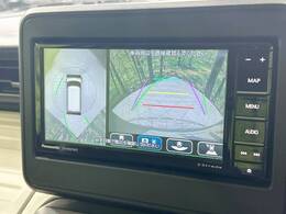 【全方位モニター用カメラ】専用のカメラにより、上から見下ろしたような視点で360度クルマの周囲を確認することができます☆死角部分も確認しやすく、狭い場所での切り返しや駐車もスムーズに行えます。