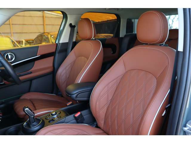 モルトブラウンレザー