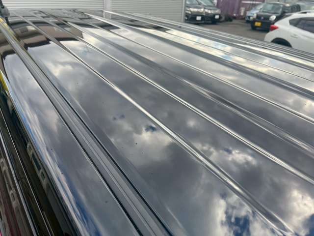 ルーフの状態も綺麗です！