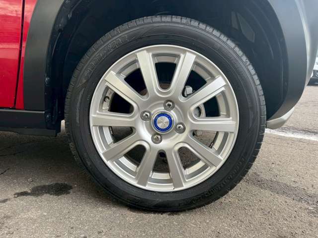 社外15インチアルミ！