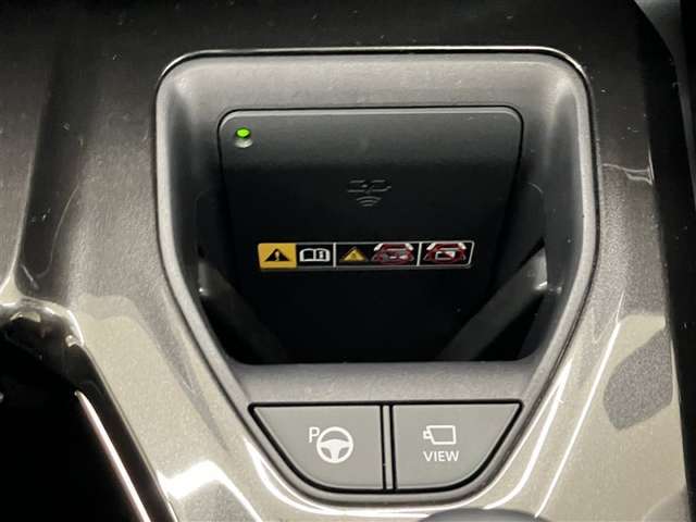 【おくだけ充電】対応しているスマホであれば、コネクタを挿さずに上におくだけで充電が出来ます♪