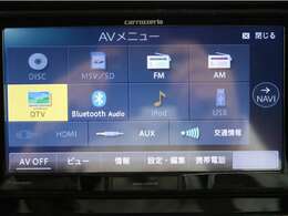 7V型ワイドVGA地上デジタルTV/DVD-V/CD/Bluetooth/SD/チューナー・DSP AV一体型メモリーナビゲーション
