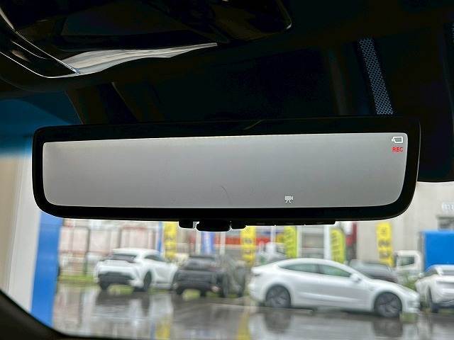 デジタルインナーミラー装備☆