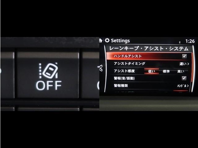 レーンデパーチャーアラートなど、先進技術で運転をサポート致します。日常生活における「うっかり」を助けてくる、自分と相手にやさしい機能です。