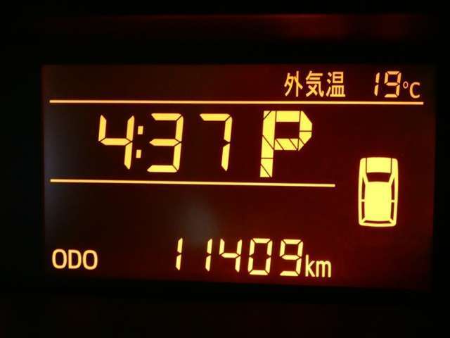 【実走行距離】※撮影時の実走行距離となります。車両の移動等により走行距離が進んでいる場合があります。