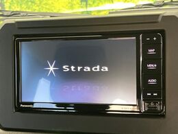 【ナビゲーション】使いやすいナビで目的地までしっかり案内してくれます。各種オーディオ再生機能も充実しており、お車の運転がさらに楽しくなります！！