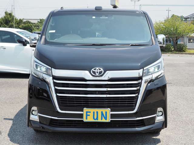 安心のワンオーナー車・内外装とてもきれいなグランエースプレミアムが入庫しました。ご来店・お問い合わせお待ちしております。