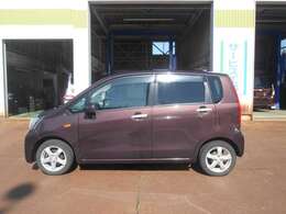 中古車としての性質上やむを得ない小キズ等はタッチアップ若しくは現状販売となります。