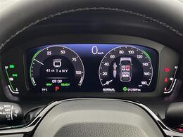 【スピードメーター】メーターがシンプルで見やすく運転しやすいですね！