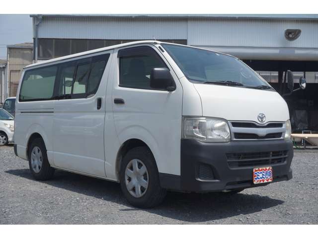 ハイエースV入庫しました！移動入浴車・デベロ製バスカ・浴槽・ポンプ・ボイラー・平成31年から令和5年点検記録簿・5人乗り・走行9.5万キロ！