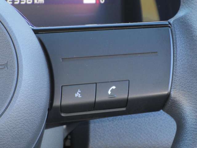 安全機能多彩なスイッチ類