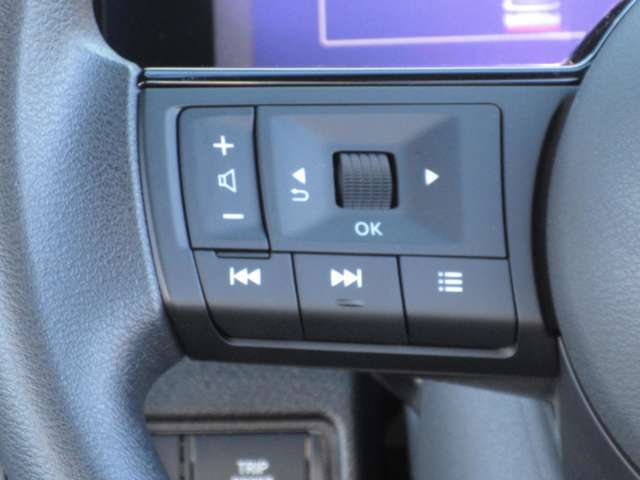 安全機能多彩なスイッチ類
