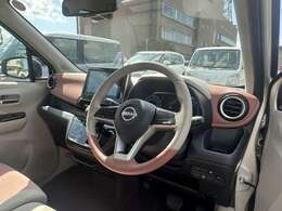 視界の良さなど、いつでも安心して運転できるようにドライバーをサポートします。