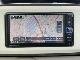ダイハツ純正メモリーナビ