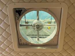 換気扇MAXファン（8万円）搭載済み。窓を開けなくても換気することができます。