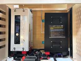 リチウムイオンバッテリー200Ah（11万円）搭載済み！