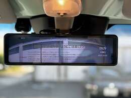 ミラー型ドライブレコーダー（3万円）装着済み！万が一の事故などに大活躍しますので、より安心して運転していただけます。