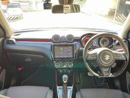 インパネ全体です！視界も良好です☆