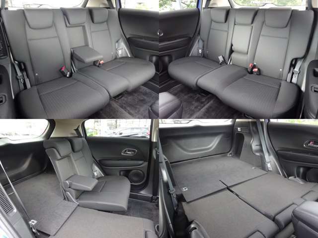 2列目シートもゆったり快適に座っていただけますので、後部座席にお乗りの方も楽しくドライブに参加していただけますよ。もちろんチャイルドシートの取り付けにも対応します。