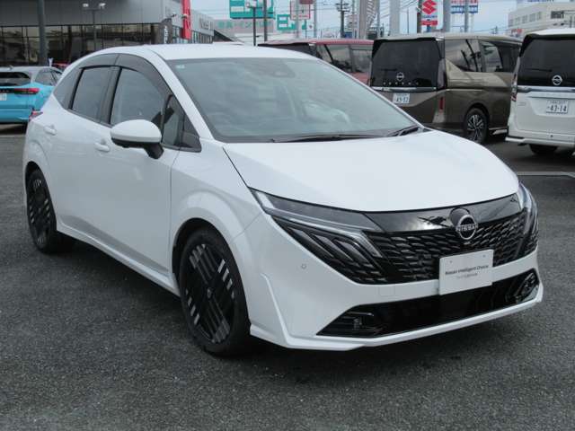 安心の日産ワイド保証、期間は2年間で距離無制限です。