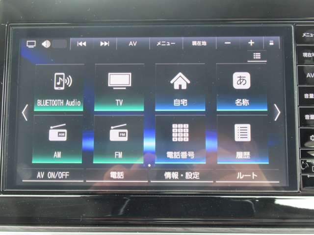 純正ナビゲーション　フルセグTV