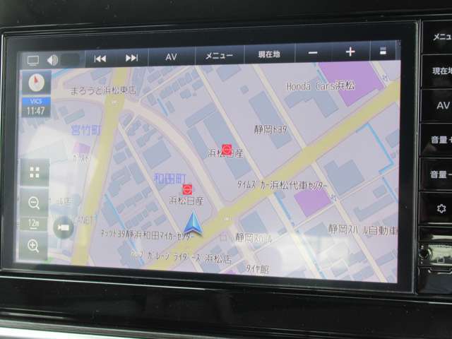 純正ナビゲーション　フルセグTV