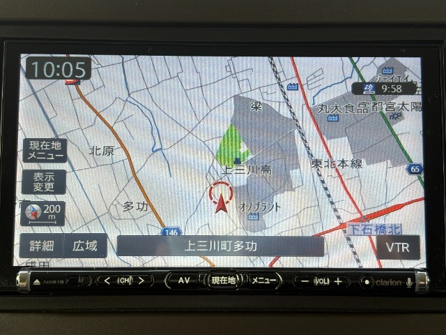 ☆社外ナビ☆初めての道でも安心・快適なドライブをサポート☆