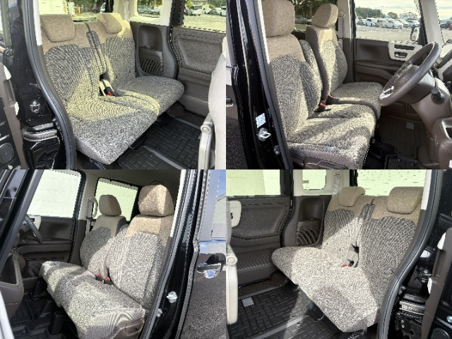 ☆人を中心に考えた広さと使いやすさ☆座面も広く長時間の運転も疲れにくいシート☆前席も後席も乗る人全てがくつろげる空間☆