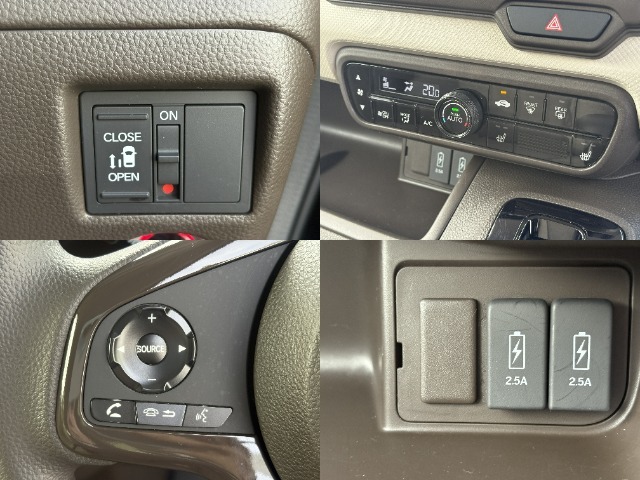 ☆普段のお買い物から長距離ドライブでも活躍する装備が充実しています☆