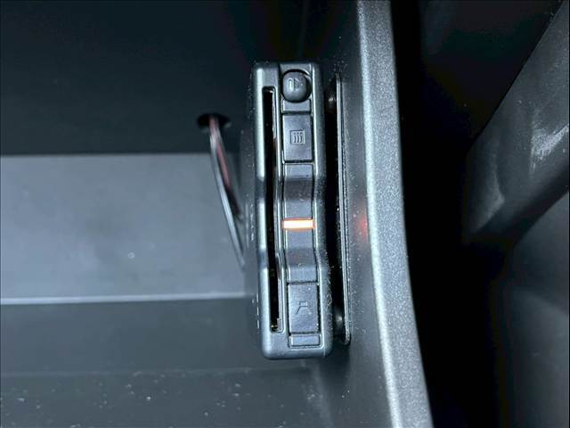 ETC装備で高速の乗り降りも楽々です。