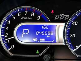 走行距離は嬉しい4万キロ台