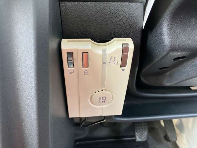 ETC付で高速も楽々走行できます