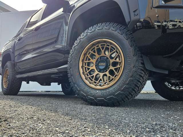 ■KMC　KM722　TECHNIC　17インチ　8.5J＋18　マットブロンズ☆ご来店お待ちしております。シーアールエス横浜店：045-532-9000