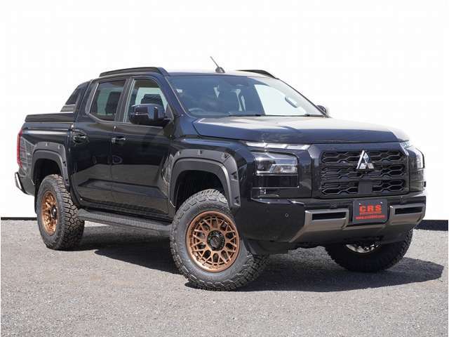 ■三菱 トライトン GSR ディーゼル 4WD 2,400cc入庫しました★即納台数多数取り揃え！気に入っていただけるお車ご提案します☆ご来店お待ちしております。シーアールエス横浜店：045-532-9000