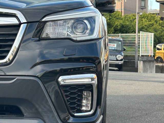 LEDヘッドライト☆視界良好です！省電力で瞬時に明るく高寿命！！