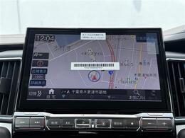 【カーナビ】ナビ利用時のマップ表示は見やすく、いつものドライブがグッと楽しくなります！