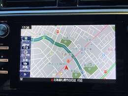 分かりやすいナビでどこまでも行けちゃいます☆