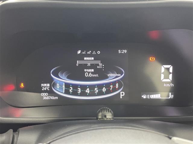 【スピードメーター】メーターがシンプルで見やすく運転しやすいですね！