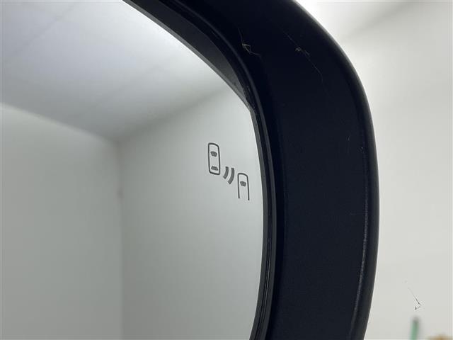 【ドアミラー】大きくて見やすいので、後方を見るときも安心です！