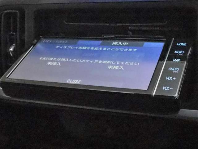 CD、DVDも再生できます。
