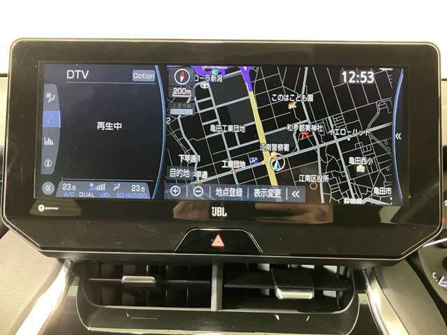 【メモリーナビ】便利なアイテム！！カーナビ付き♪bluetooth/ブルートゥース対応！！遠くのお出かけでもスムーズにご案内します！