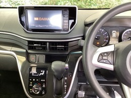 ダイハツ純正メモリーナビ搭載です！