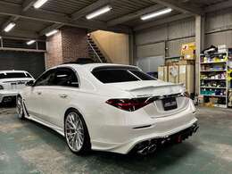 ☆WALDフルエアロ/ルーフスポイラー/トランクスポイラー/各エンブレムスワロ施工☆LEDライセンス！安心の、カラーバックカメラ付きです☆内外装美車☆