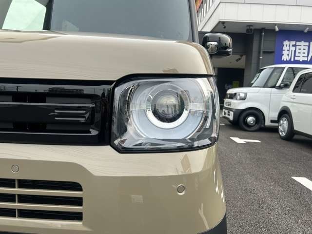 【ライト・ランプ】ヘッドライトです！