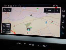 ★ナビ付★道に迷わずどこでもドライブが出来ますね♪