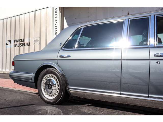 ロールスロイス シルバースパー Non-Division 世界6台 1998年 ロールスロイス シルバースパー Non-Division 世界6台 1998年