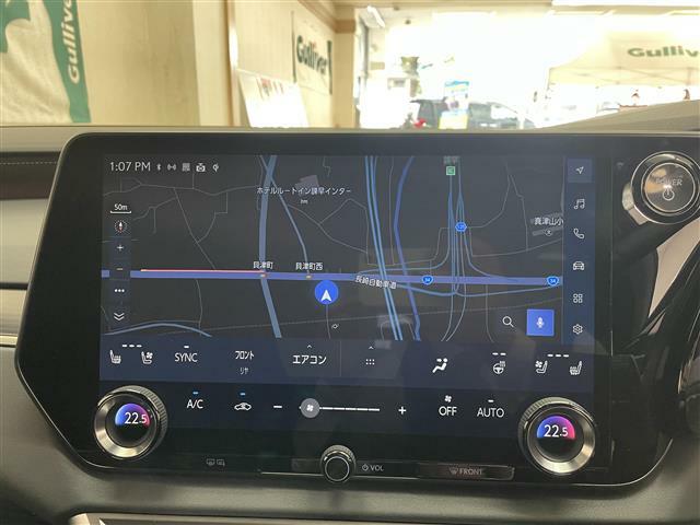 ワンオーナー　ナビ　BT/フルセグ　全方位カメラ　レザーシート　衝突軽減　レーンアシスト　BSM　レーダークルーズ　ソナー　パワーシート　シートヒーター/エアシート　パワーバックドア　ETC