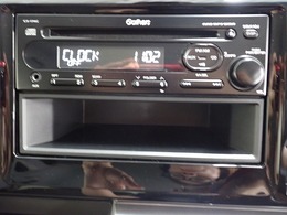 CDで臨場感のあるサウンドが車内に響きます。テンションも上がりますね♪